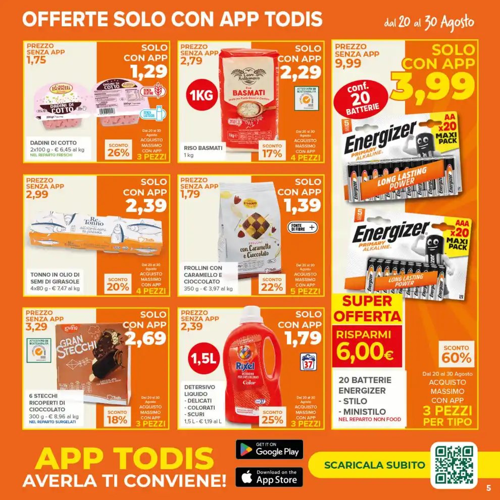 Volantino Promozioni24 pagina 829800