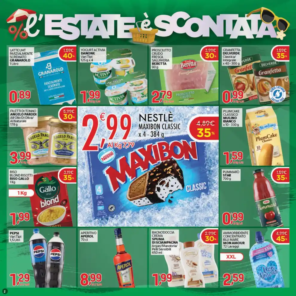 Volantino Crai È Estate è Scontata dal 20/8 fino al 2/9/2026
