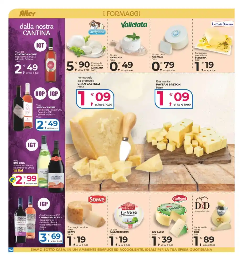 Volantino Alter Discount Fai scorta di offerte dal 20/8 fino al 3/9/2026