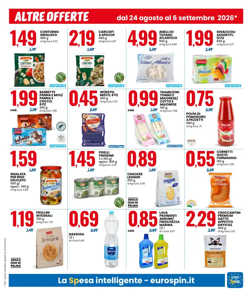 Volantino Promozioni24 pagina 609679