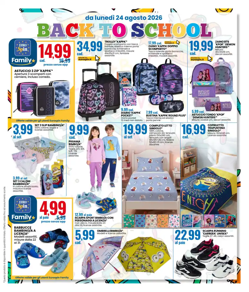 Volantino Promozioni24 pagina 659058