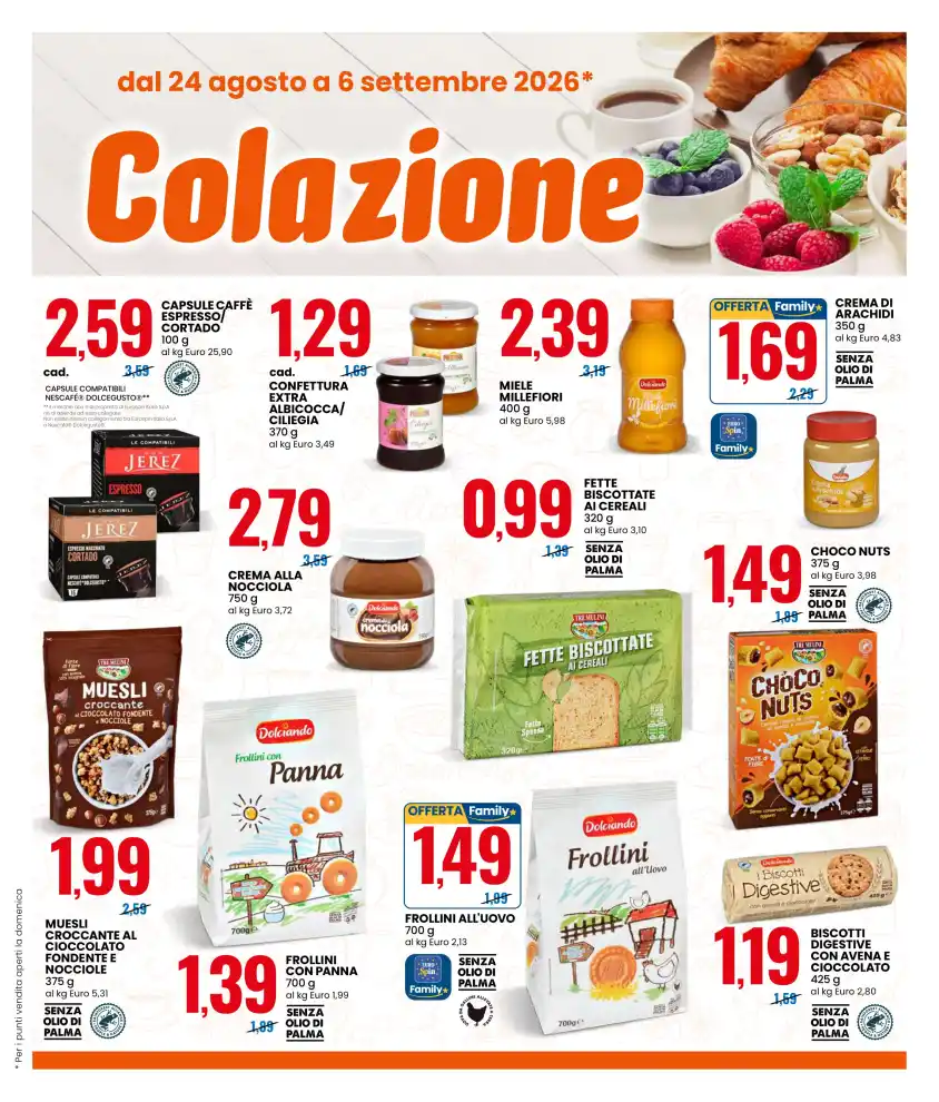 Volantino Promozioni24 pagina 183695