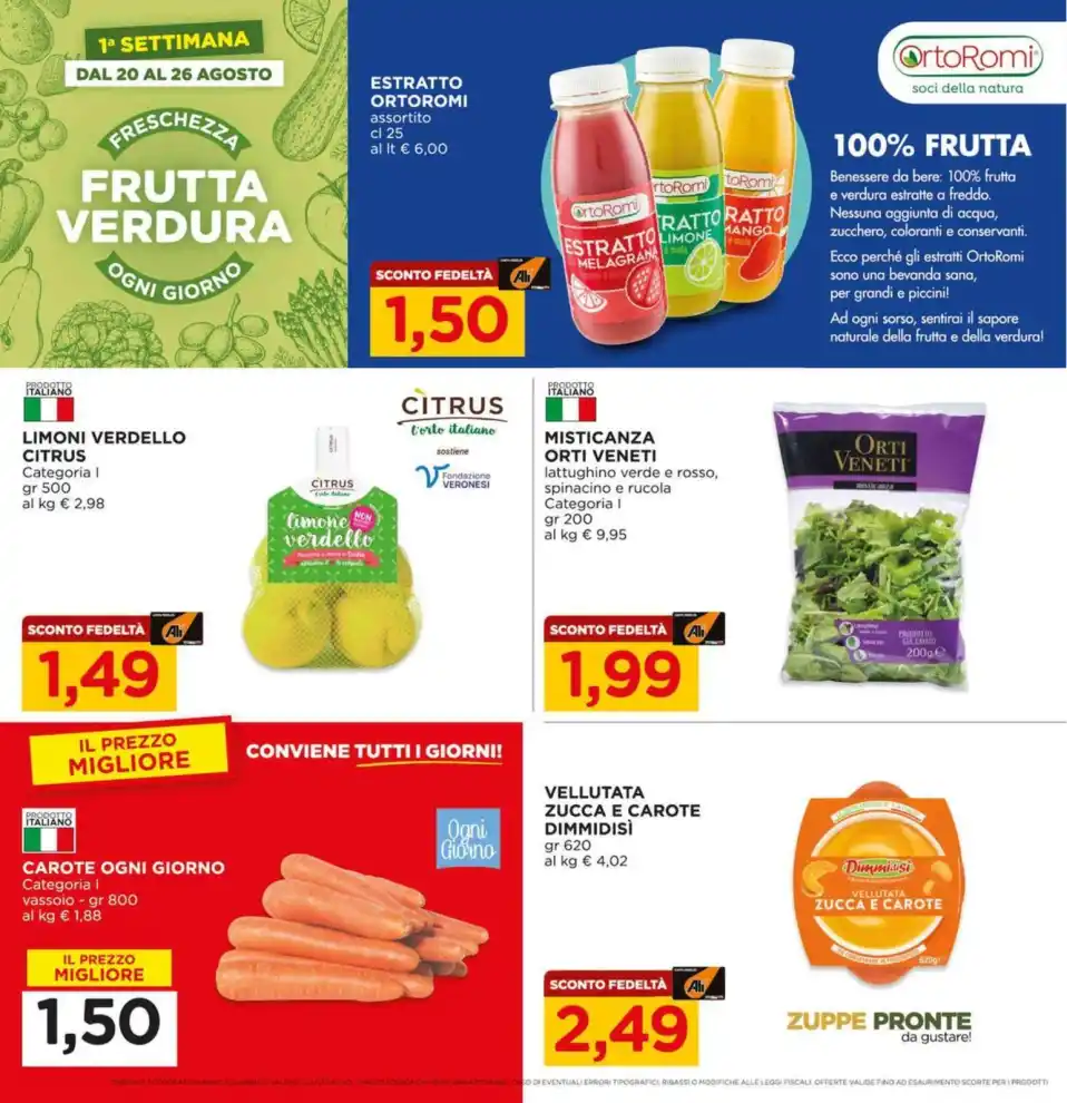 Volantino Promozioni24 pagina 763983