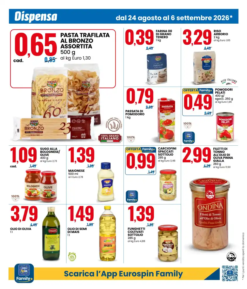 Volantino Promozioni24 pagina 360011
