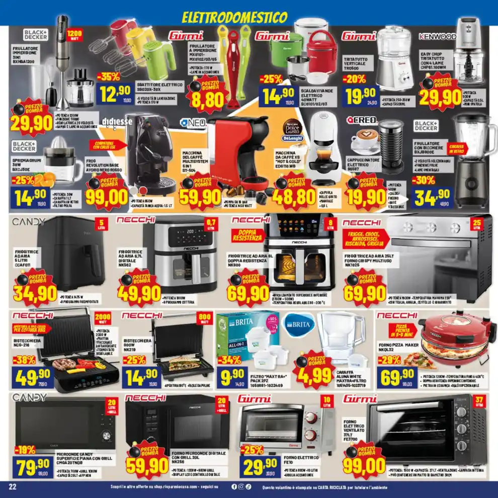 Volantino Promozioni24 pagina 552282