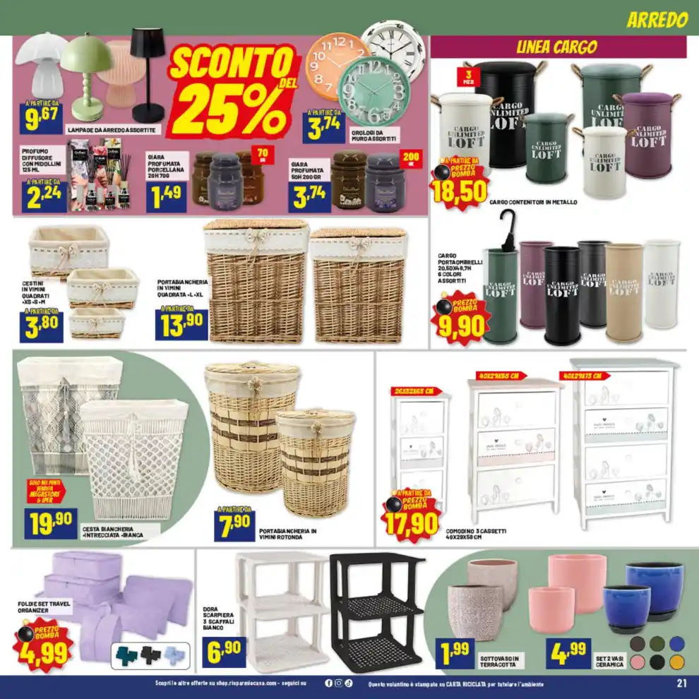 Volantino Promozioni24 pagina 748129
