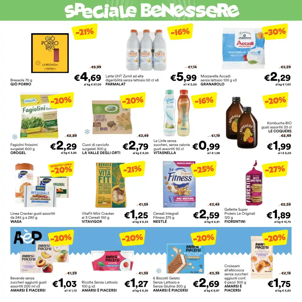 Volantino Unes Imperdibili dal 26/8 fino al 8/9/2026