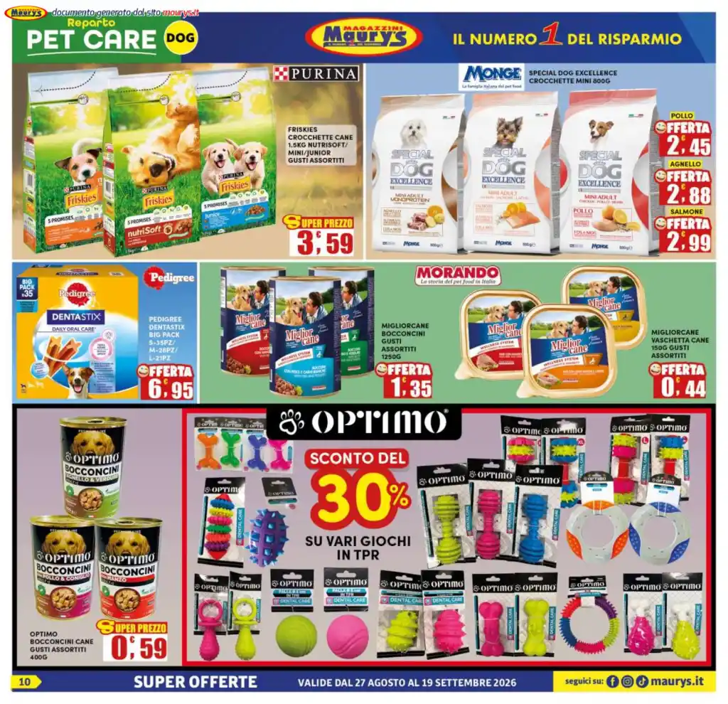 Volantino Promozioni24 pagina 650777