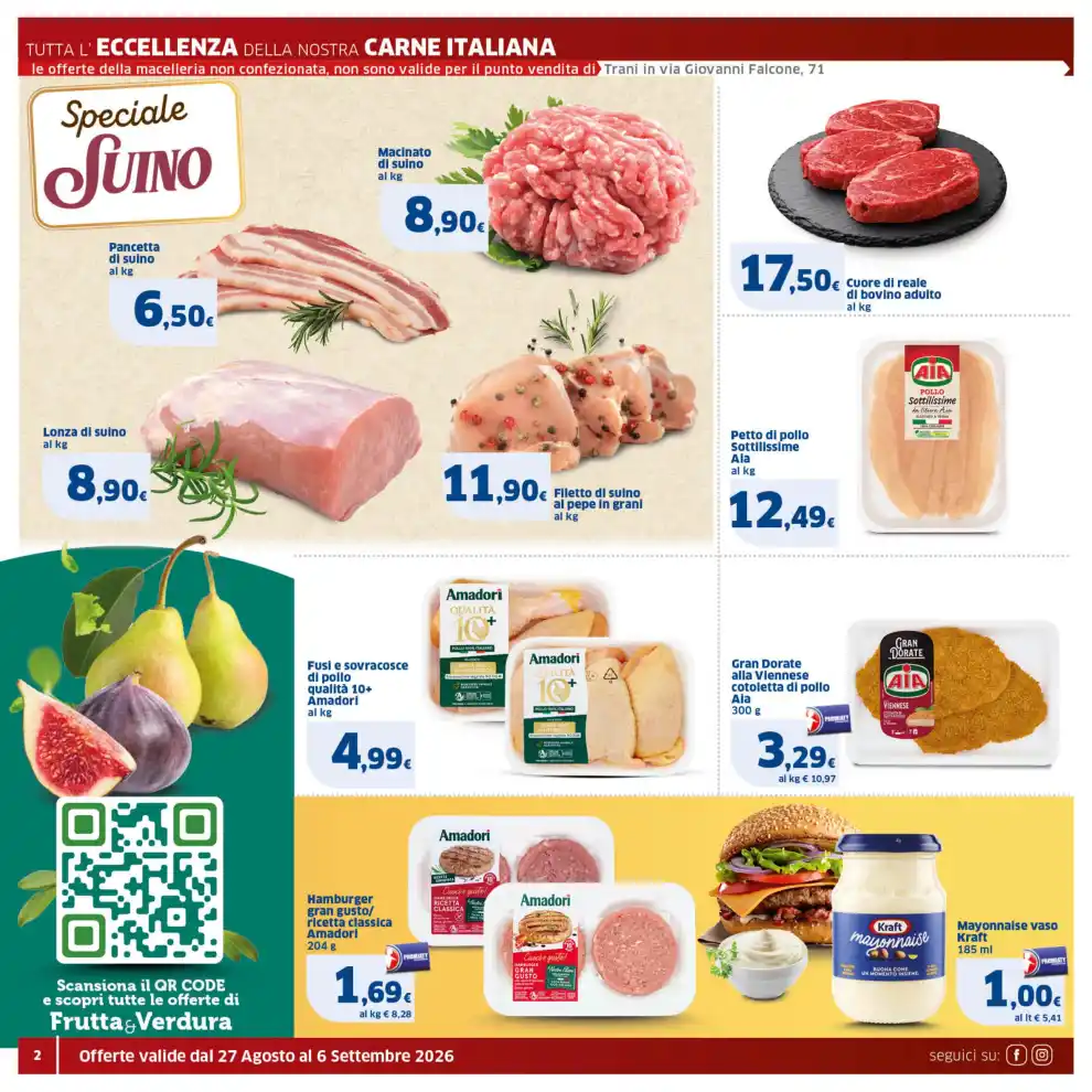 Volantino Sigma Sconti del 20% e oltre dal 27/8 fino al 6/9/2026