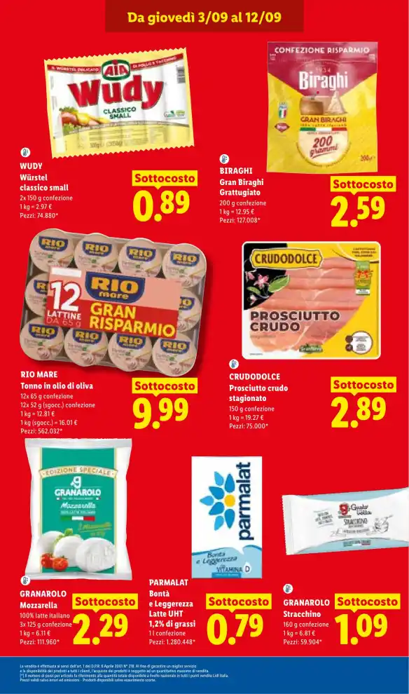 Volantino Promozioni24 pagina 642920
