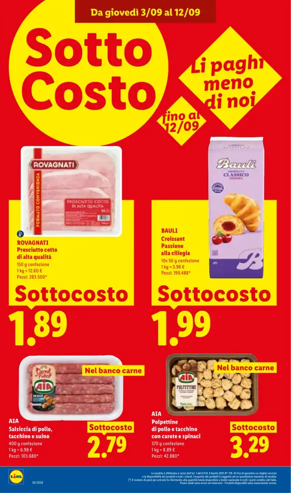 Volantino Promozioni24 pagina 453511