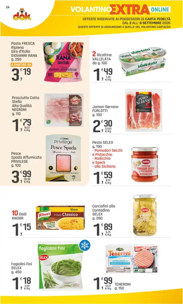 Volantino Promozioni24 pagina 463864