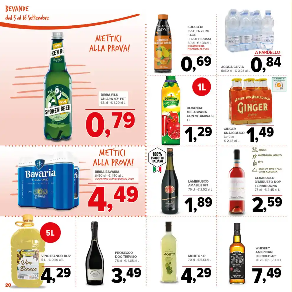 Volantino Promozioni24 pagina 726147