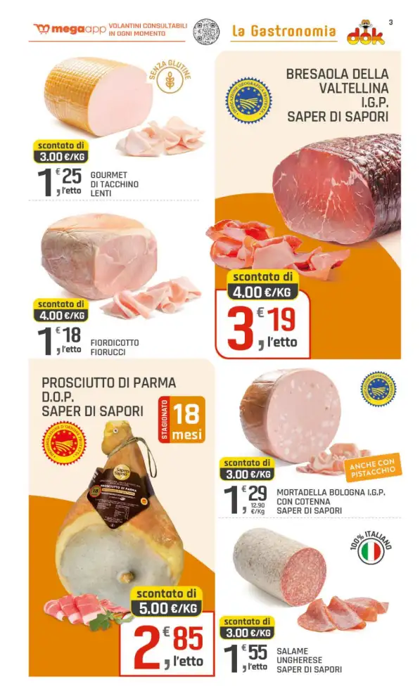 Volantino DOK Offerte speciali dal 2/9 fino al 8/9/2026