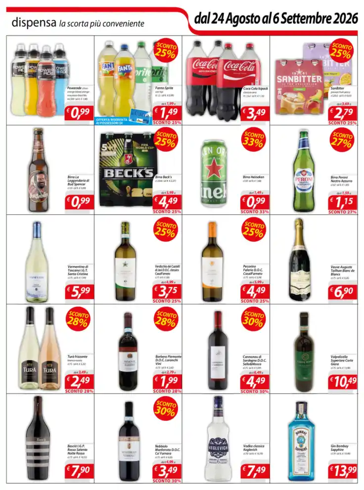 Volantino Promozioni24 pagina 495171