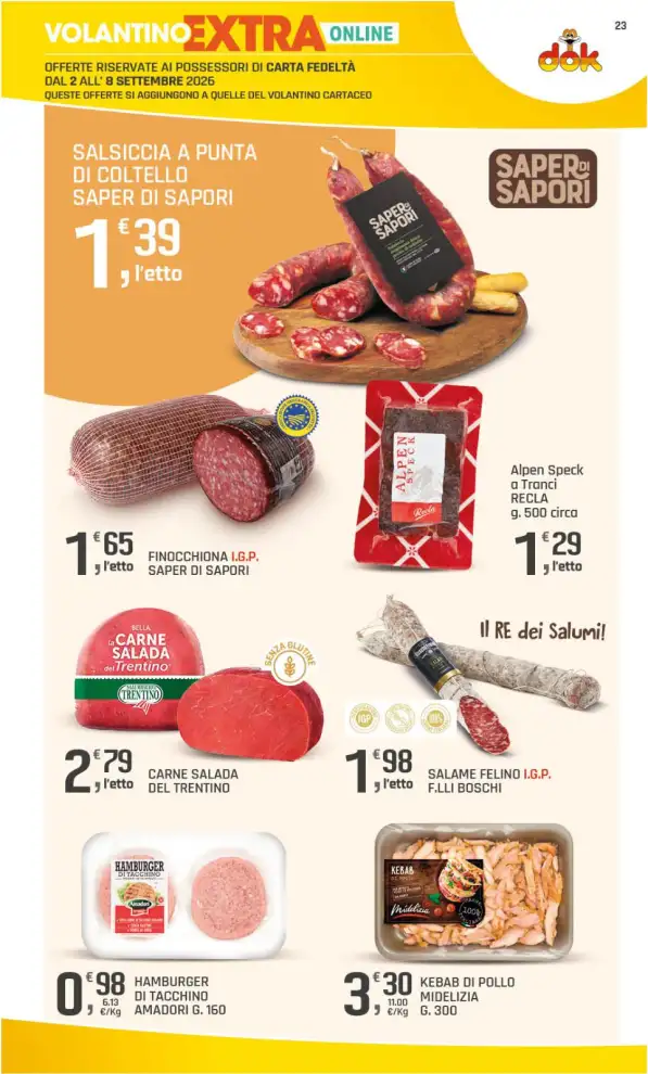 Volantino Promozioni24 pagina 605301