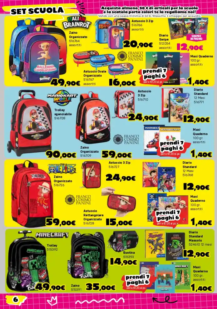 Volantino Promozioni24 pagina 311887
