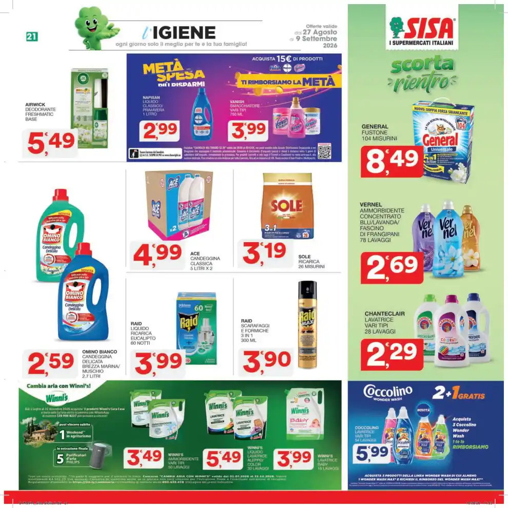 Volantino Promozioni24 pagina 649927