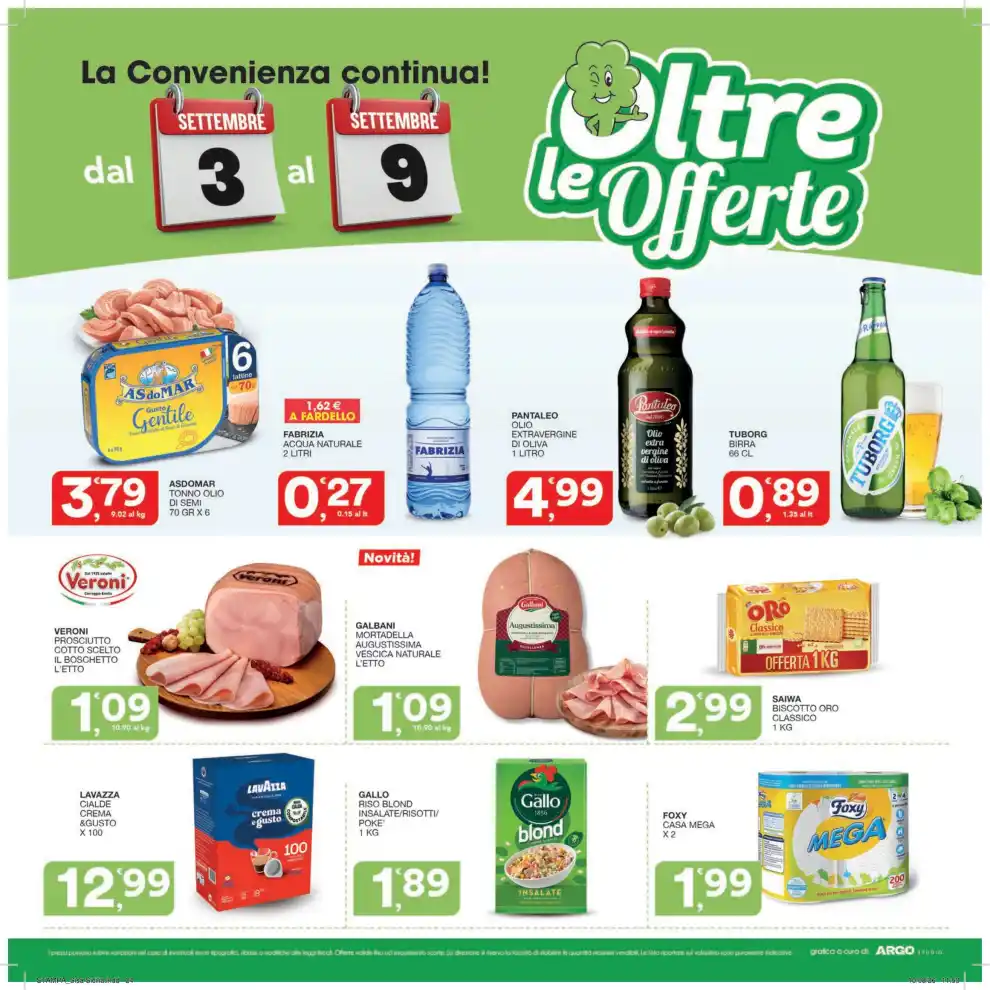 Volantino Promozioni24 pagina 956496