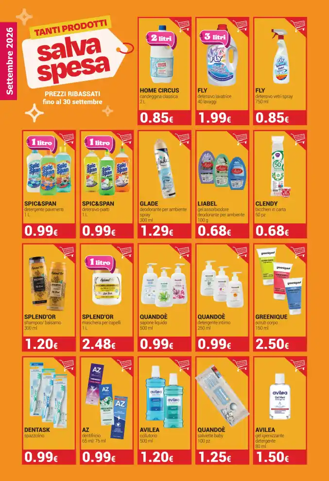 Volantino Promozioni24 pagina 476072