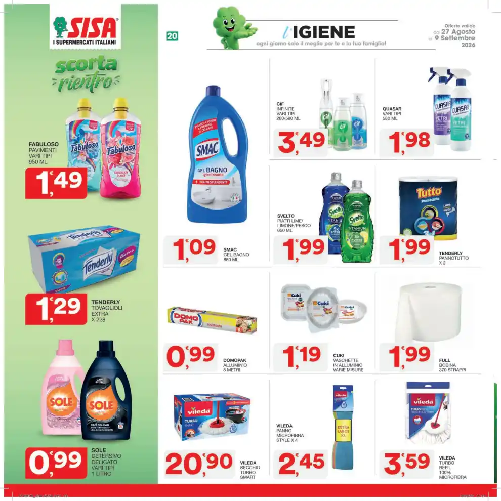 Volantino Promozioni24 pagina 639218