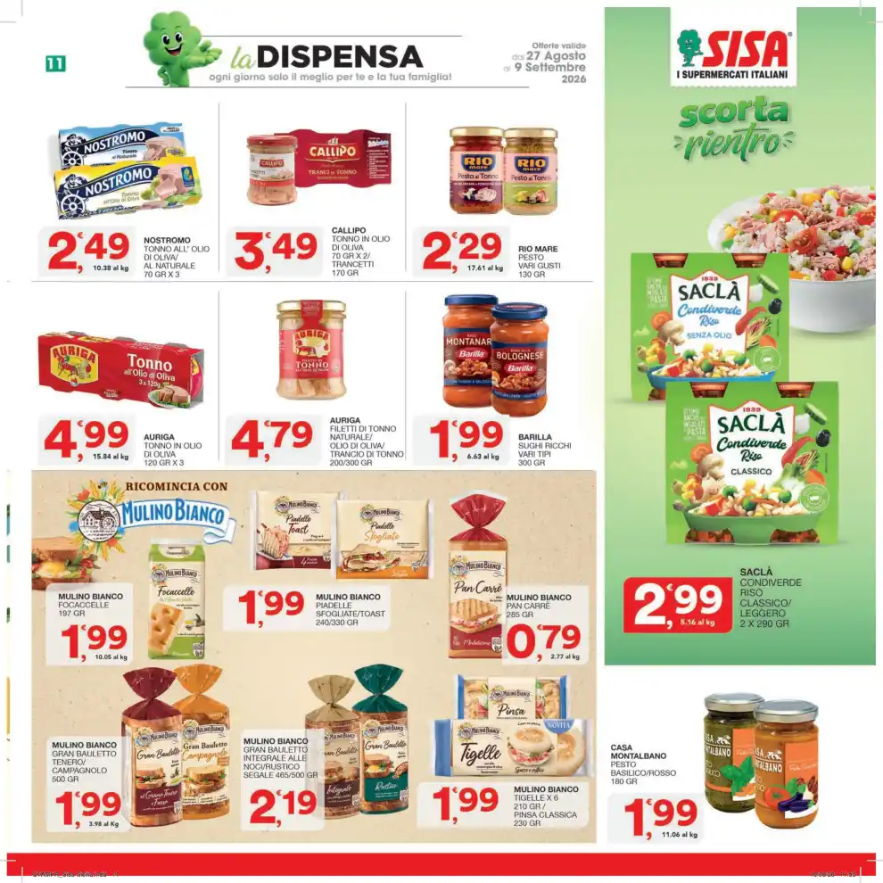 Volantino Promozioni24 pagina 140577