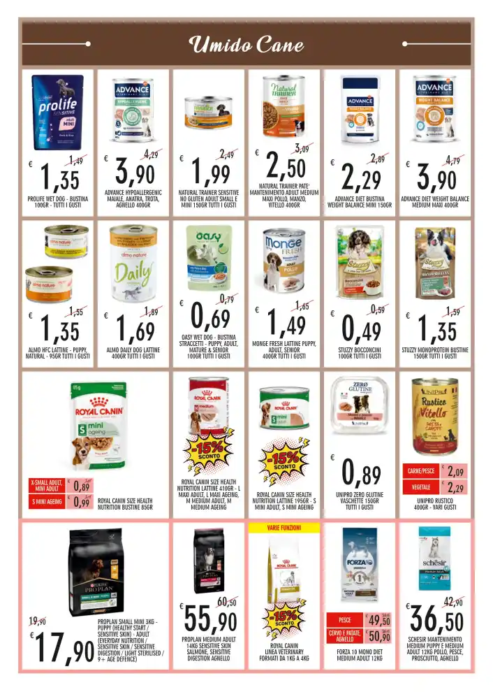 Volantino Arcaplanet Acquari – Animali dal 30/7 fino al 7/9/2026
