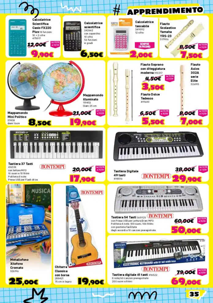 Volantino Promozioni24 pagina 847148