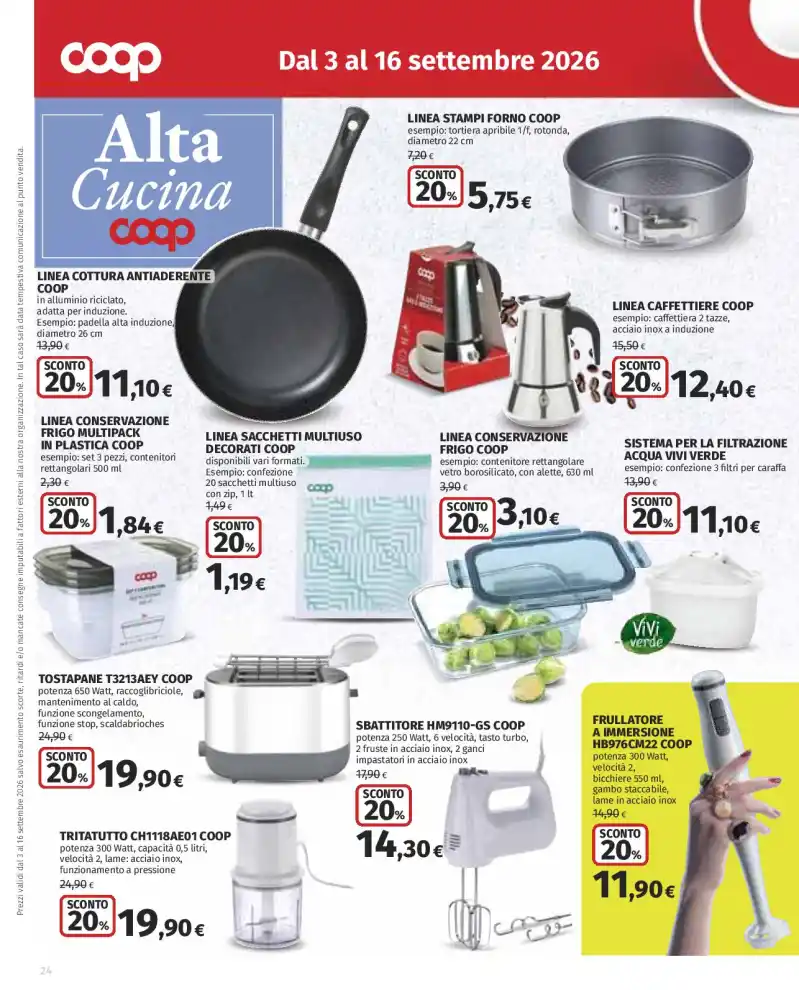 Volantino Promozioni24 pagina 542047
