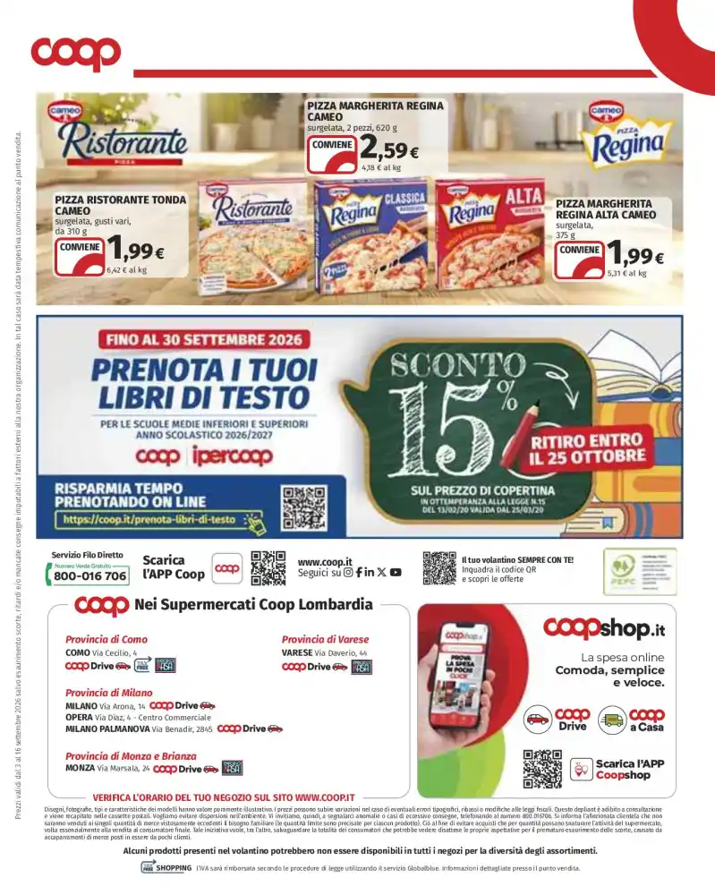 Volantino Promozioni24 pagina 500273