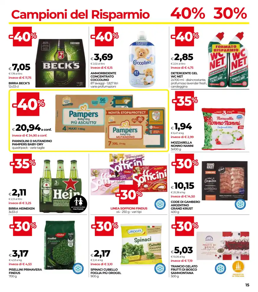 Volantino Promozioni24 pagina 332604