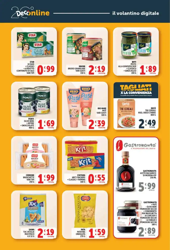 Volantino Promozioni24 pagina 999078