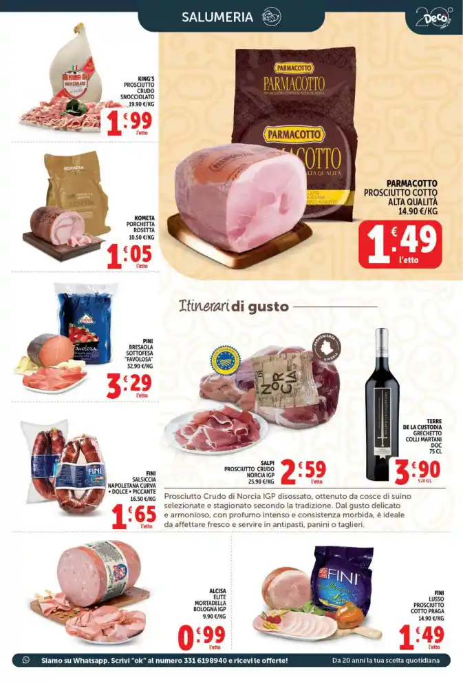 Volantino Promozioni24 pagina 708666