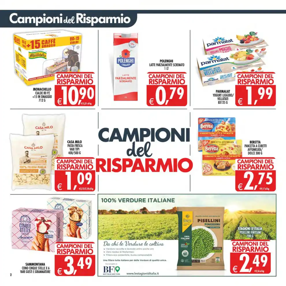 Volantino Decò Sicilia Campioni del Risparmio dal 1/9 fino al 10/9/2026