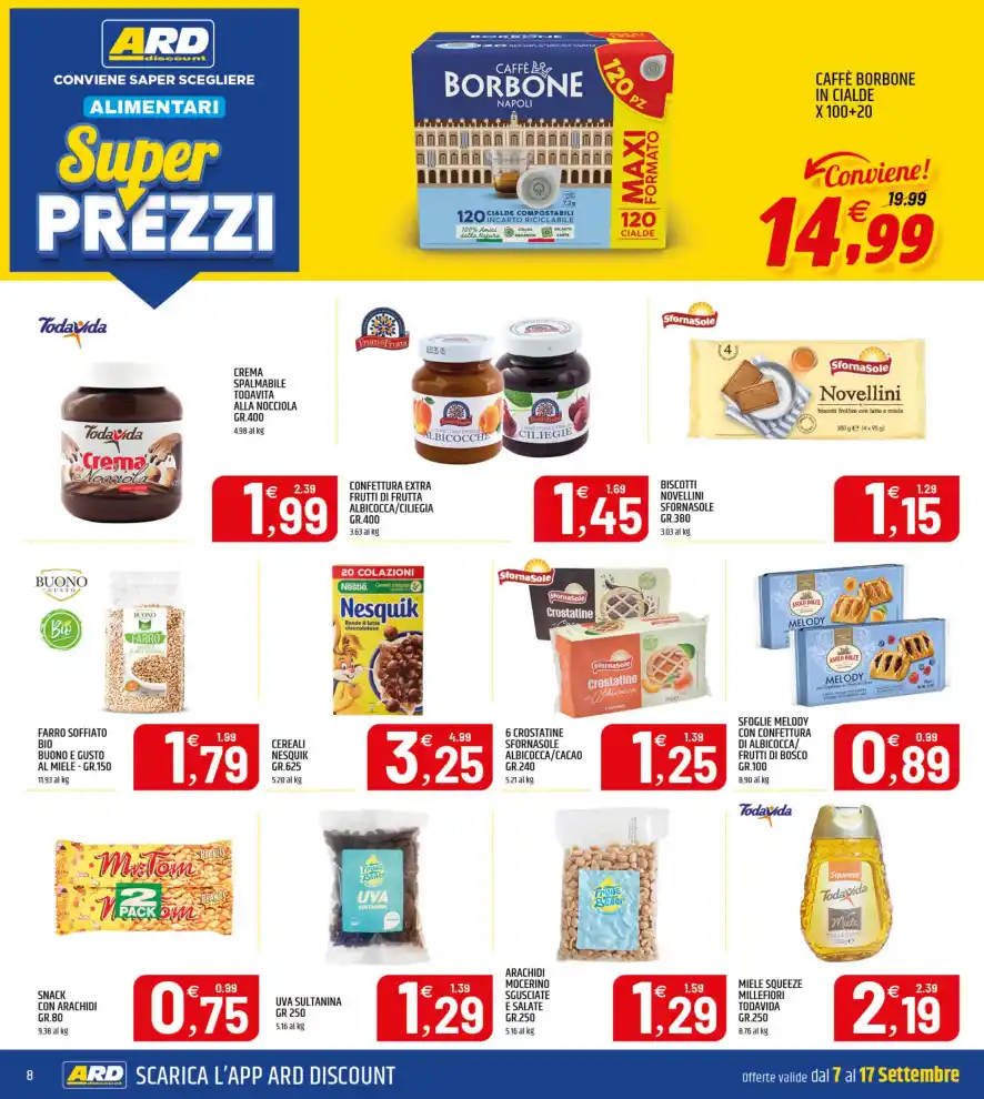 Volantino Promozioni24 pagina 621581
