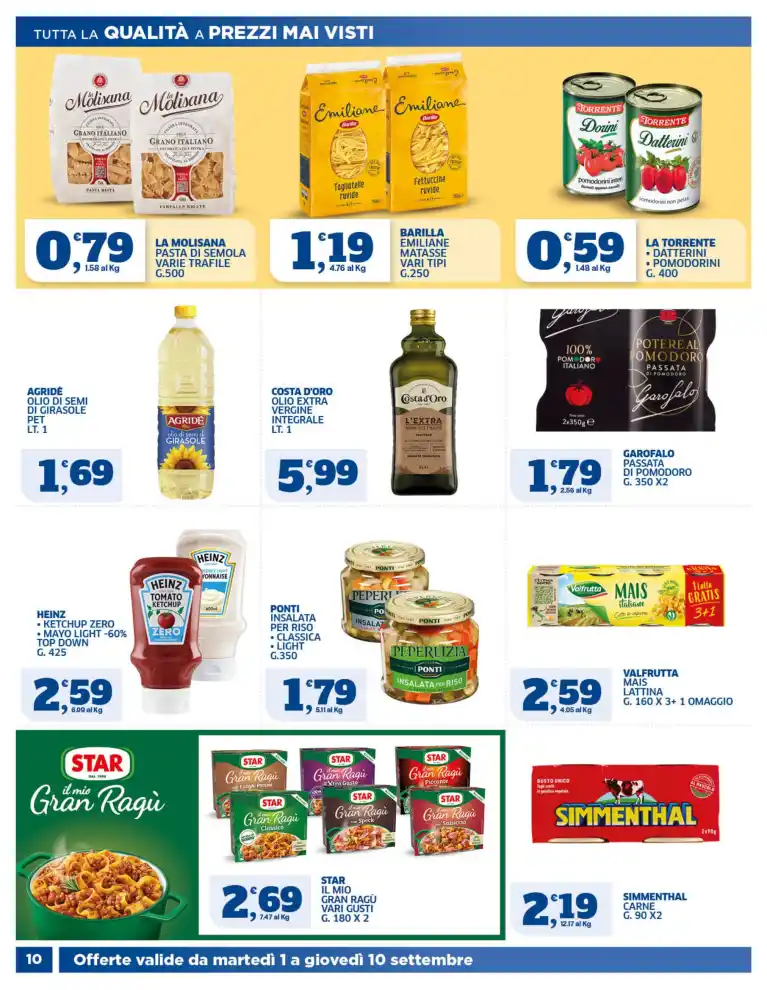 Volantino Promozioni24 pagina 618382
