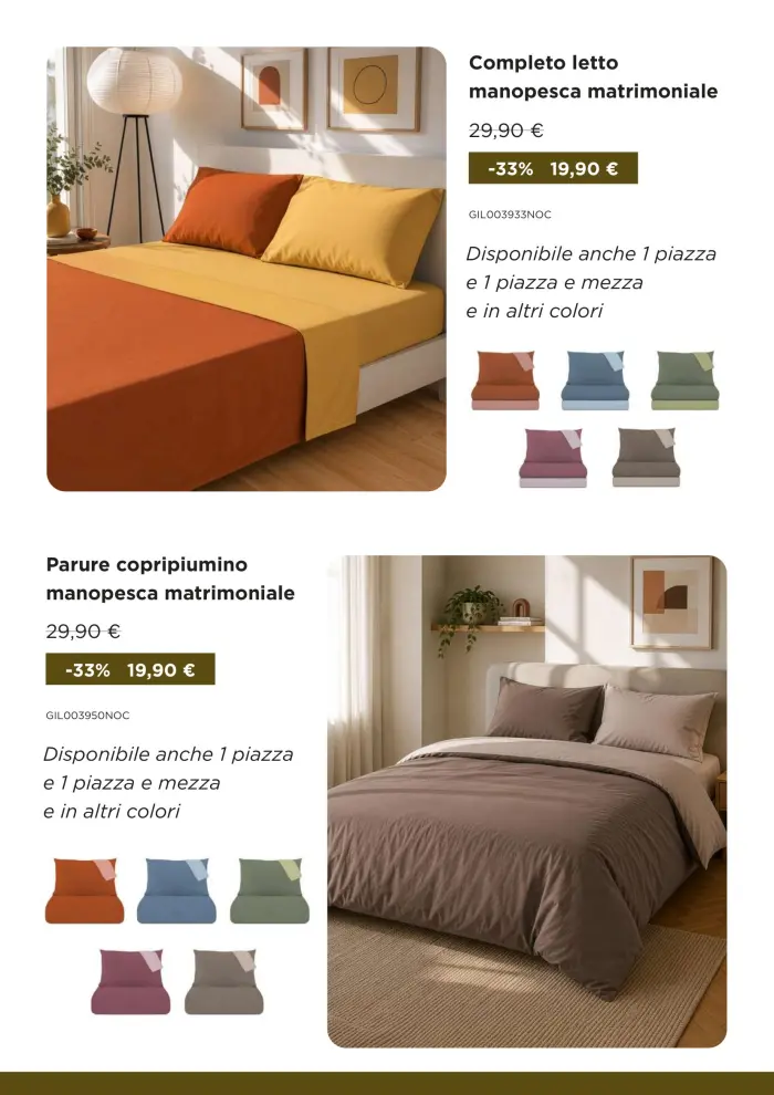 Volantino Kasanova Settembre dal 1/9 fino al 28/10/2026