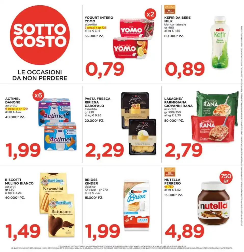 Volantino Promozioni24 pagina 774268