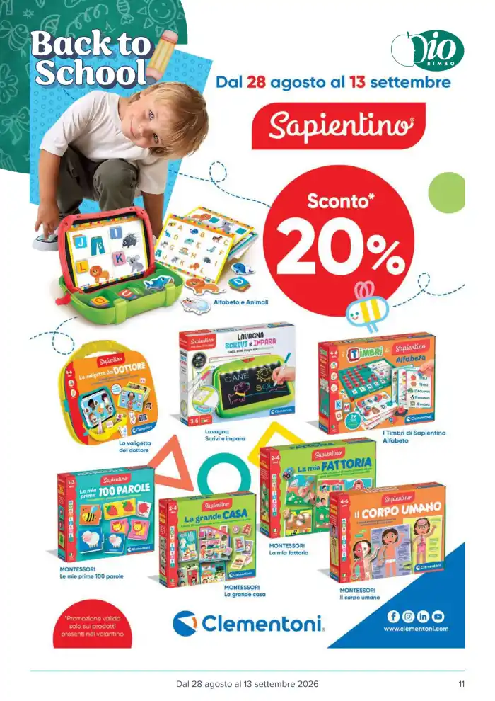 Volantino Promozioni24 pagina 734962
