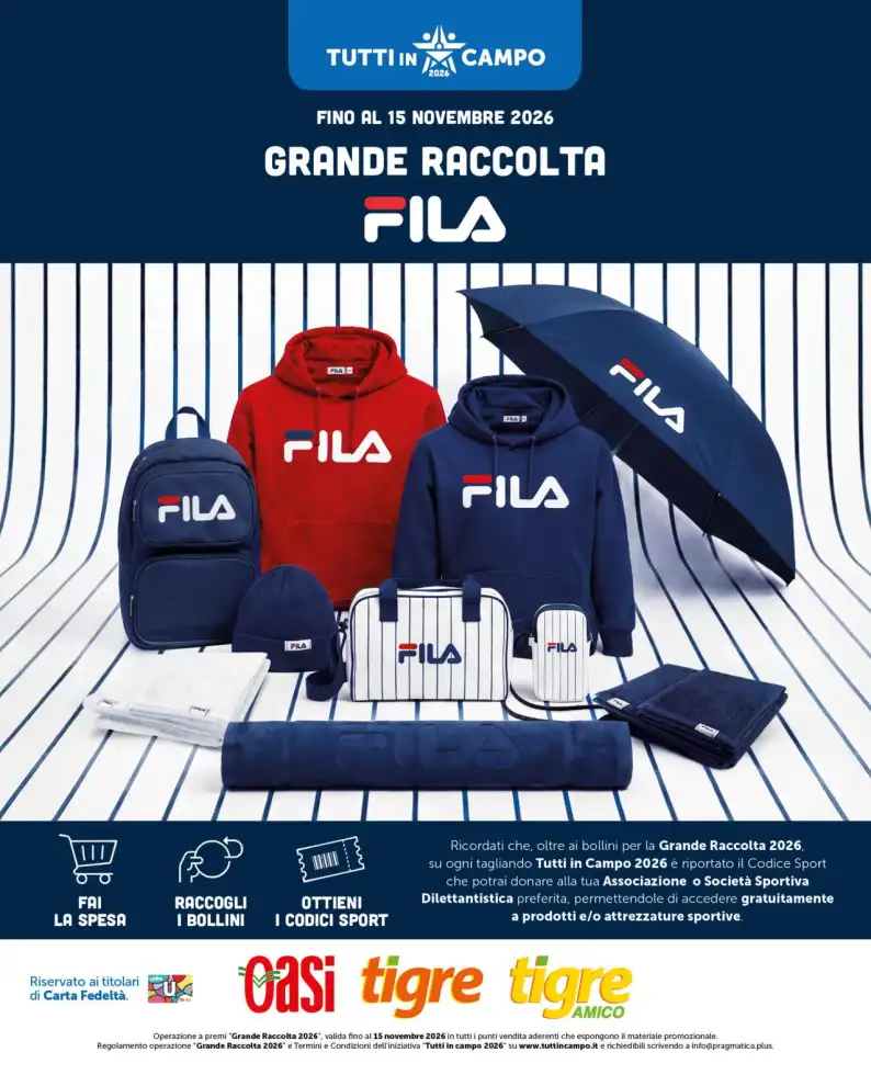 Volantino Tigre Amico Super offerte dal 16/9 fino al 27/9/2026