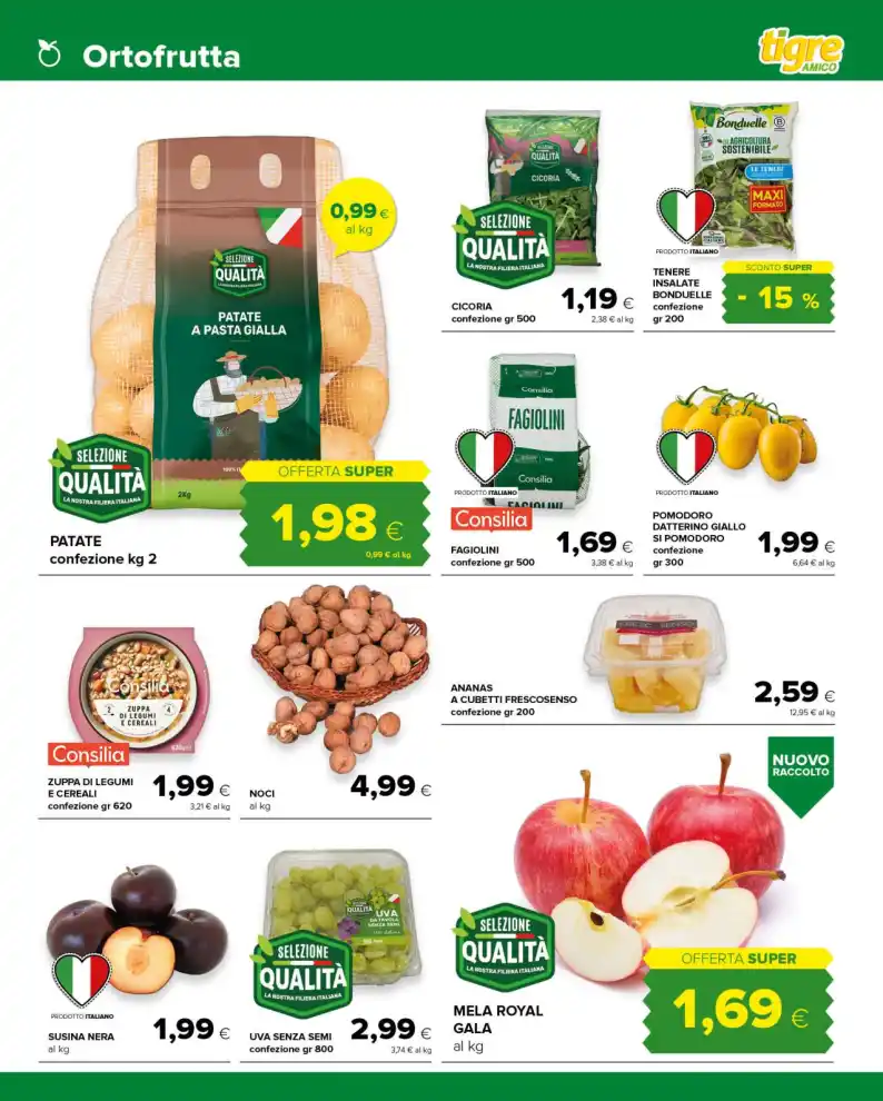 Volantino Tigre Amico Super offerte dal 16/9 fino al 27/9/2026