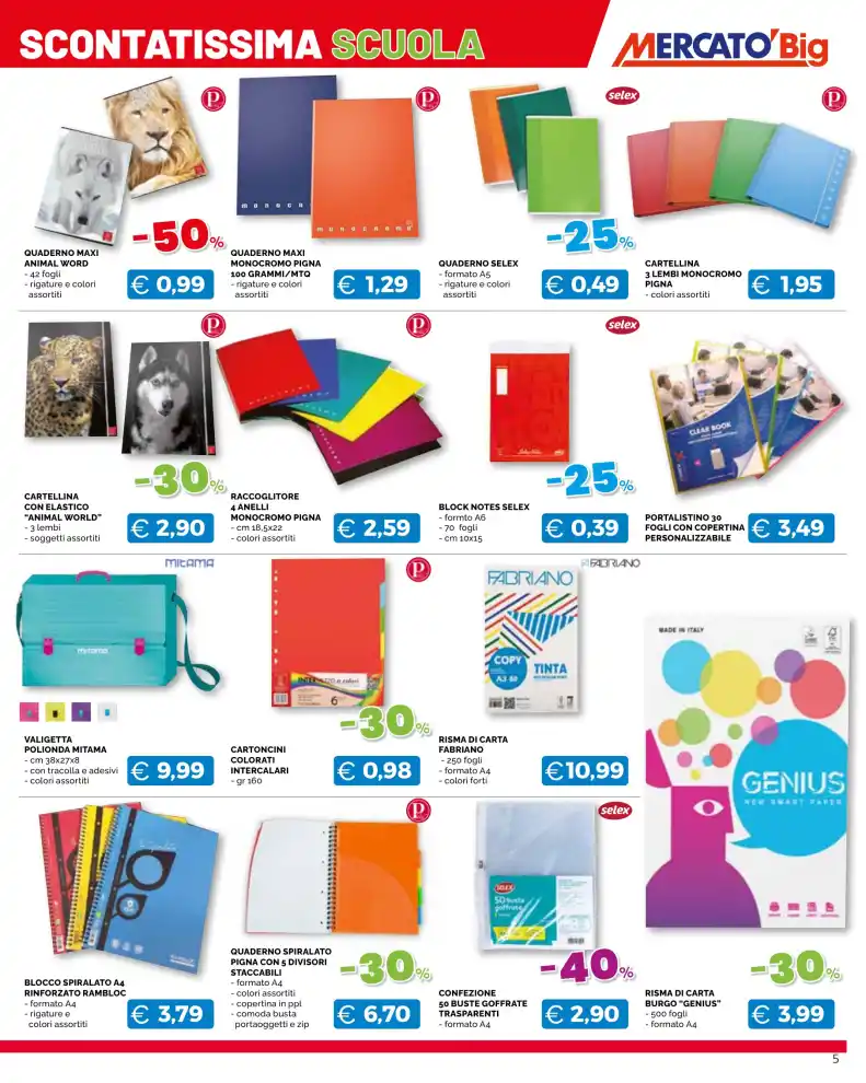 Volantino Promozioni24 pagina 723007