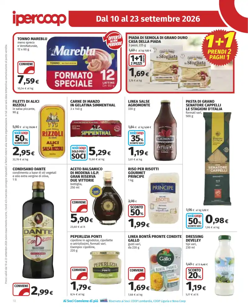 Volantino Promozioni24 pagina 518556