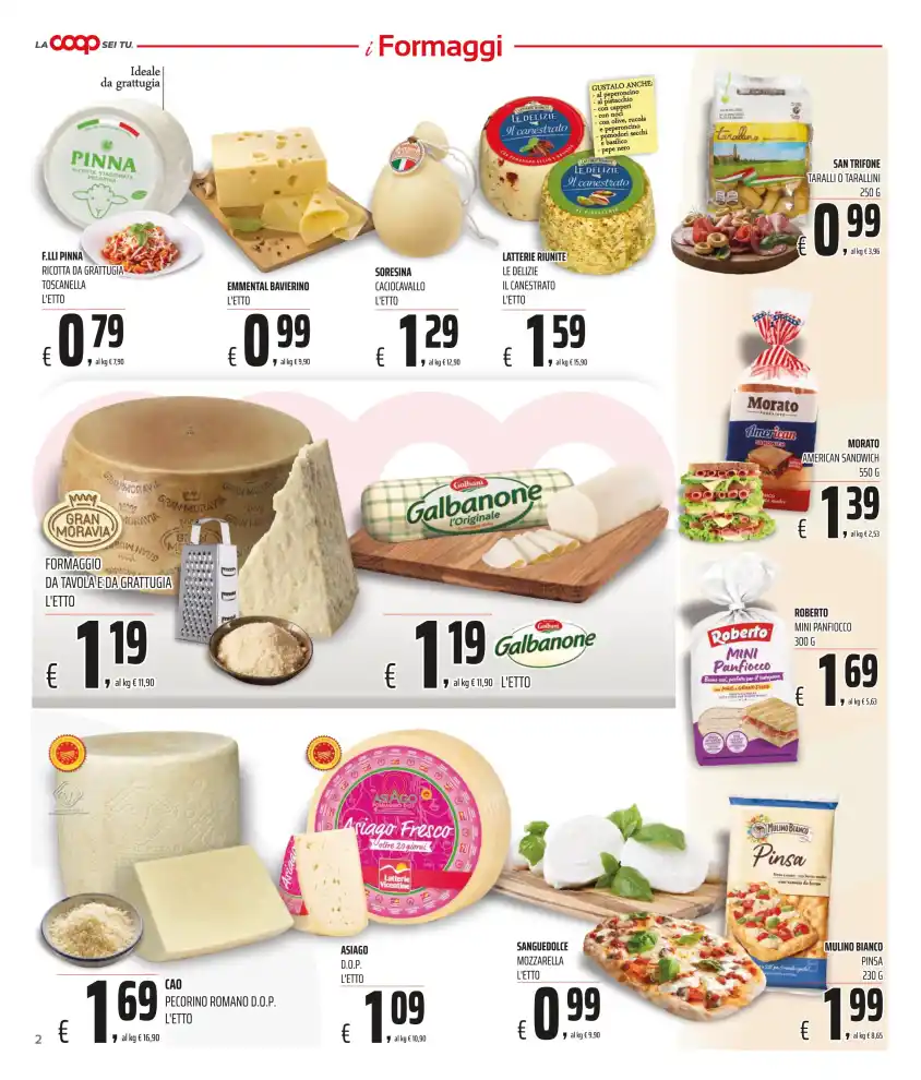 Volantino Coop Master Alleanza Offerte al costo dal 11/9 fino al 21/9/2026
