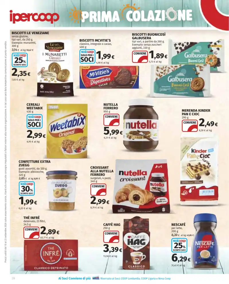 Volantino Promozioni24 pagina 502958