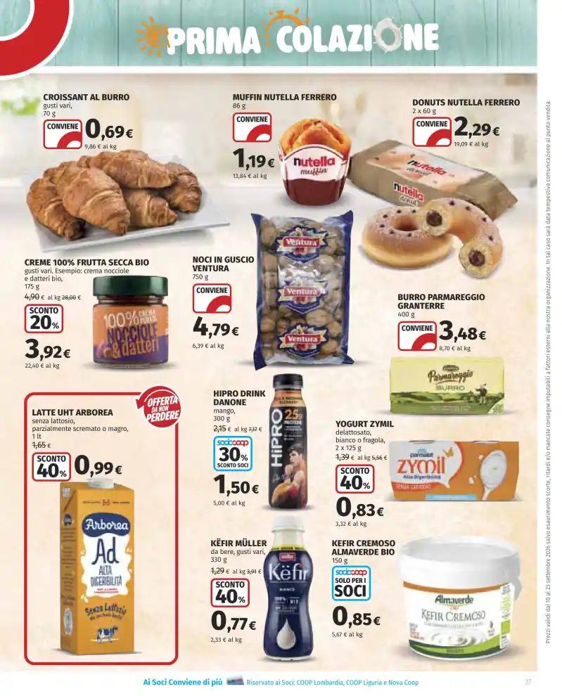 Volantino Promozioni24 pagina 696299