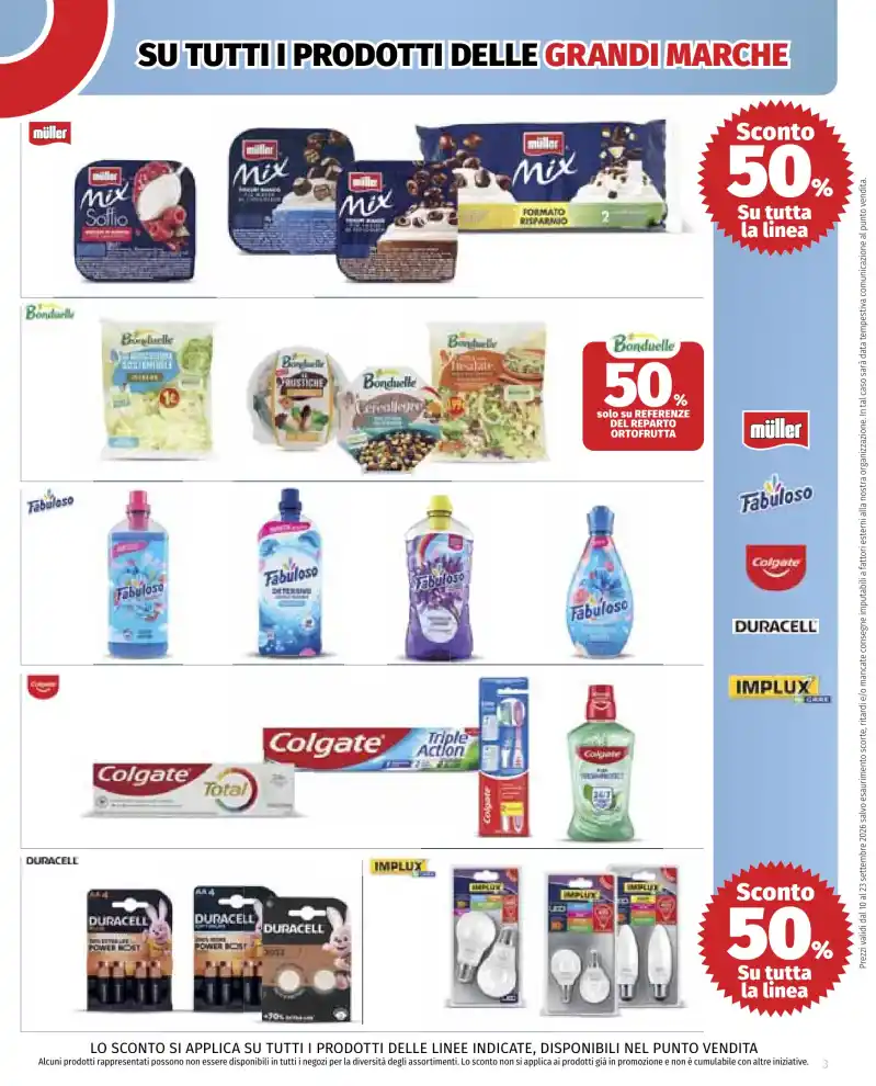 Volantino Ipercoop Scegli Tu dal 10/9 fino al 23/9/2026