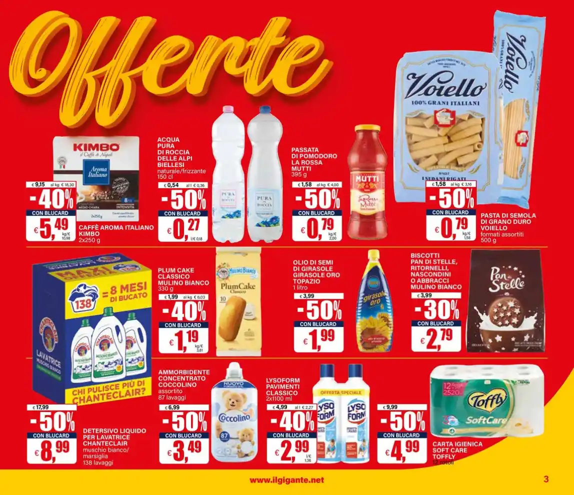 Volantino Il Gigante Grandi Marche dal 10/9 fino al 20/9/2026