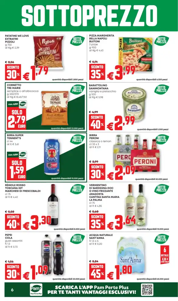Volantino Promozioni24 pagina 996540