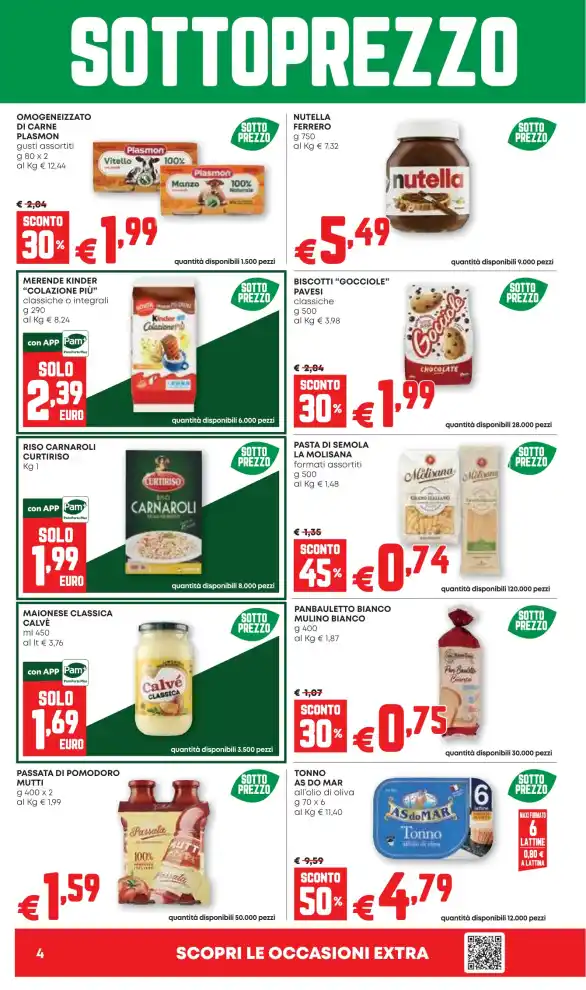Volantino Promozioni24 pagina 224785